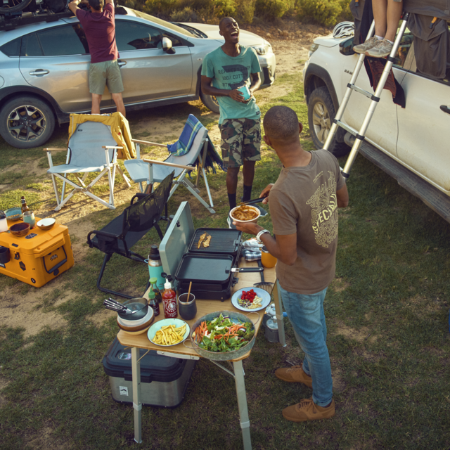 Dometic Cadac 2Cook3 Pro Deluxe QR