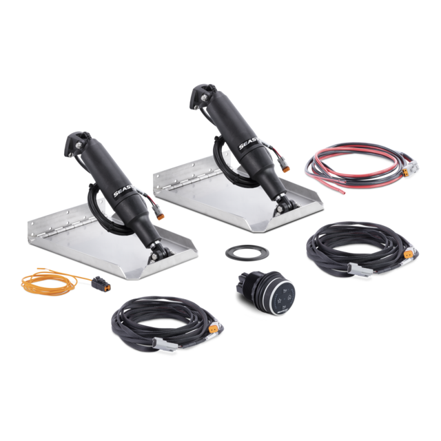 Dometic Standard Trim Tab Kit, Edge Mount