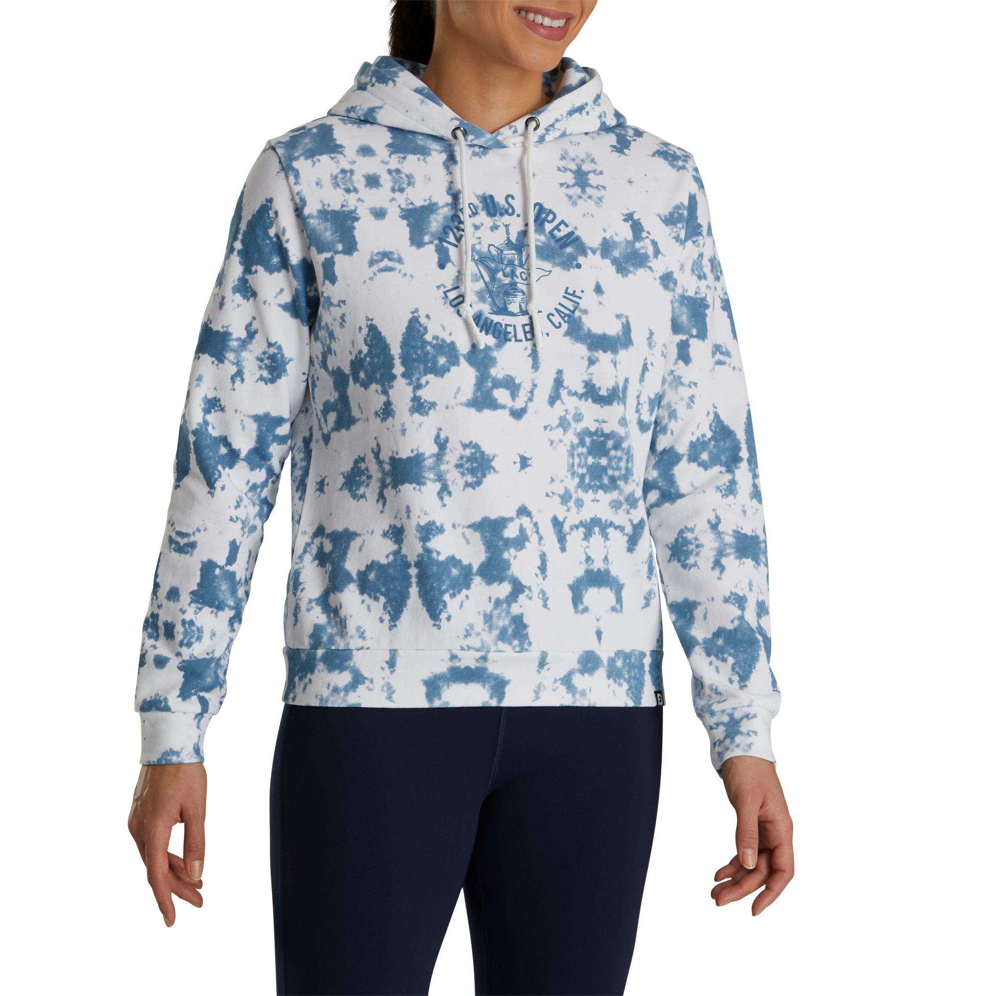 2023 U.S. Open Crop Hoodie Women-Previous Season Style
