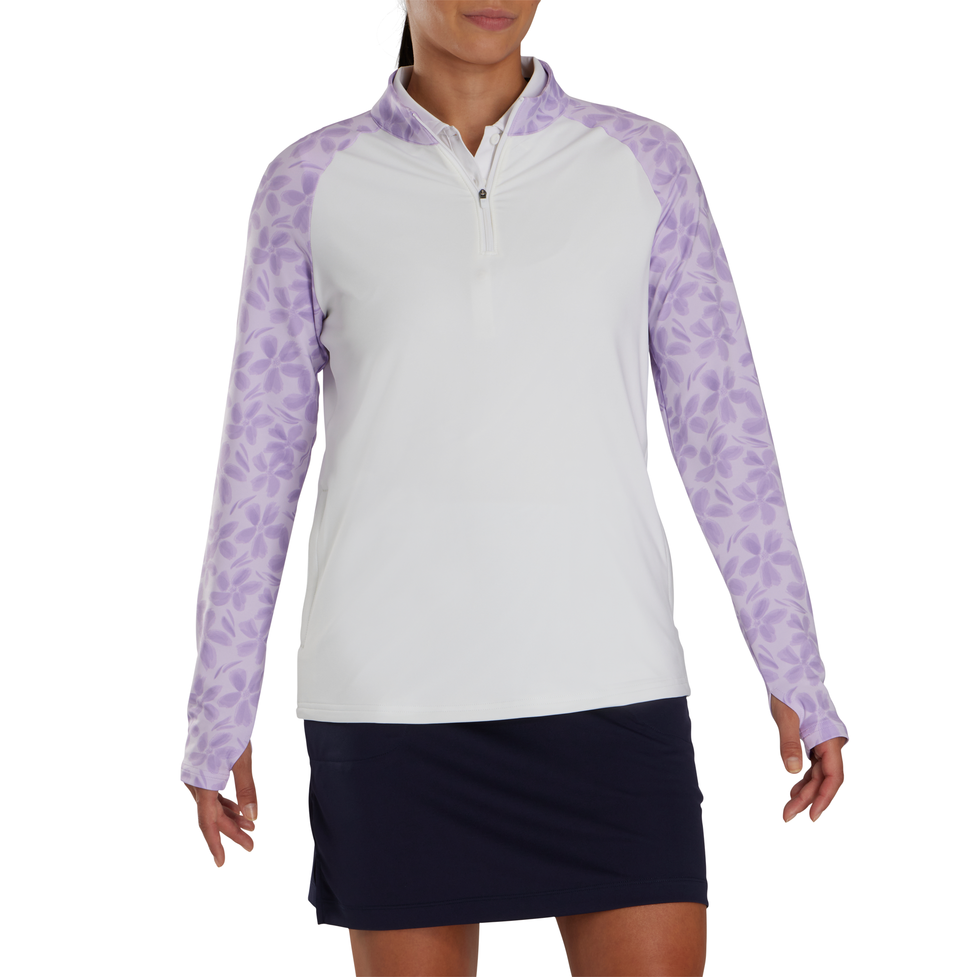 Quarter-Zip Mid-Layer Women