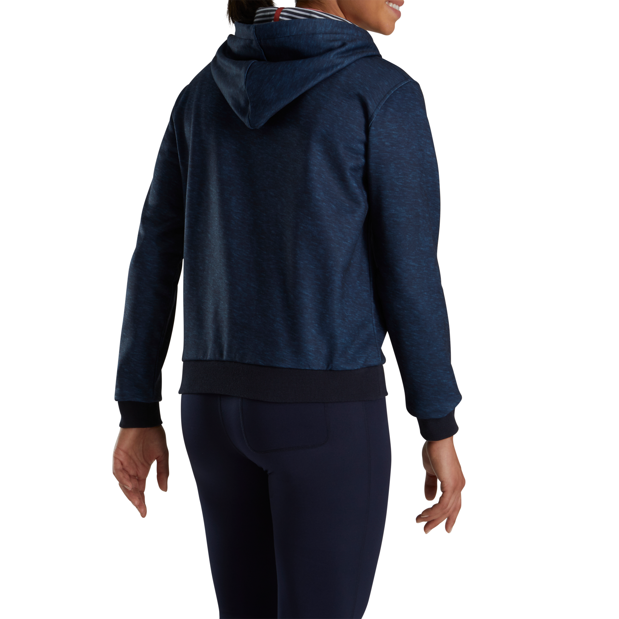 French Terry Hoodie Women-Previous Season Style