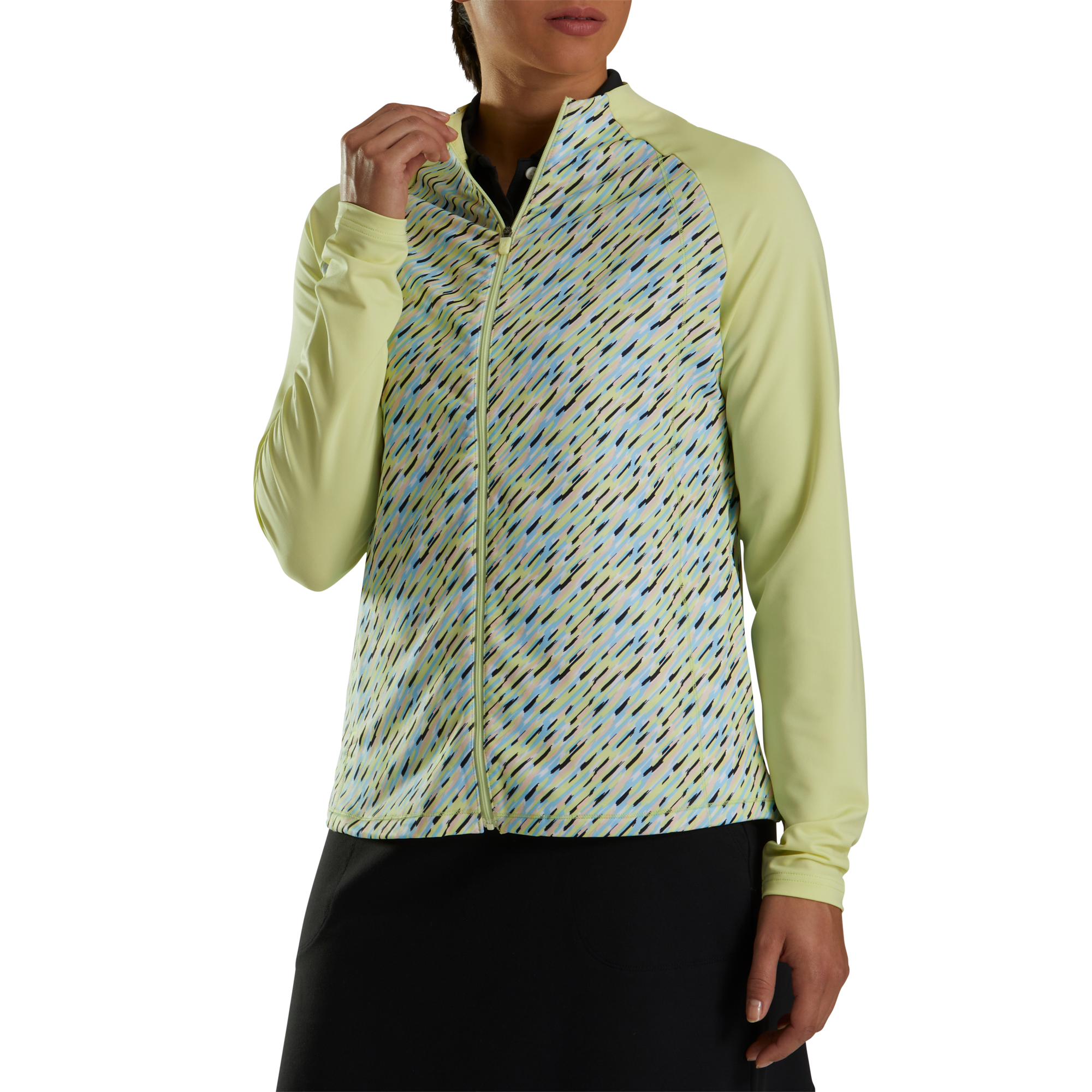 Full-Zip Printed Mid-Layer Women-Previous Season Style