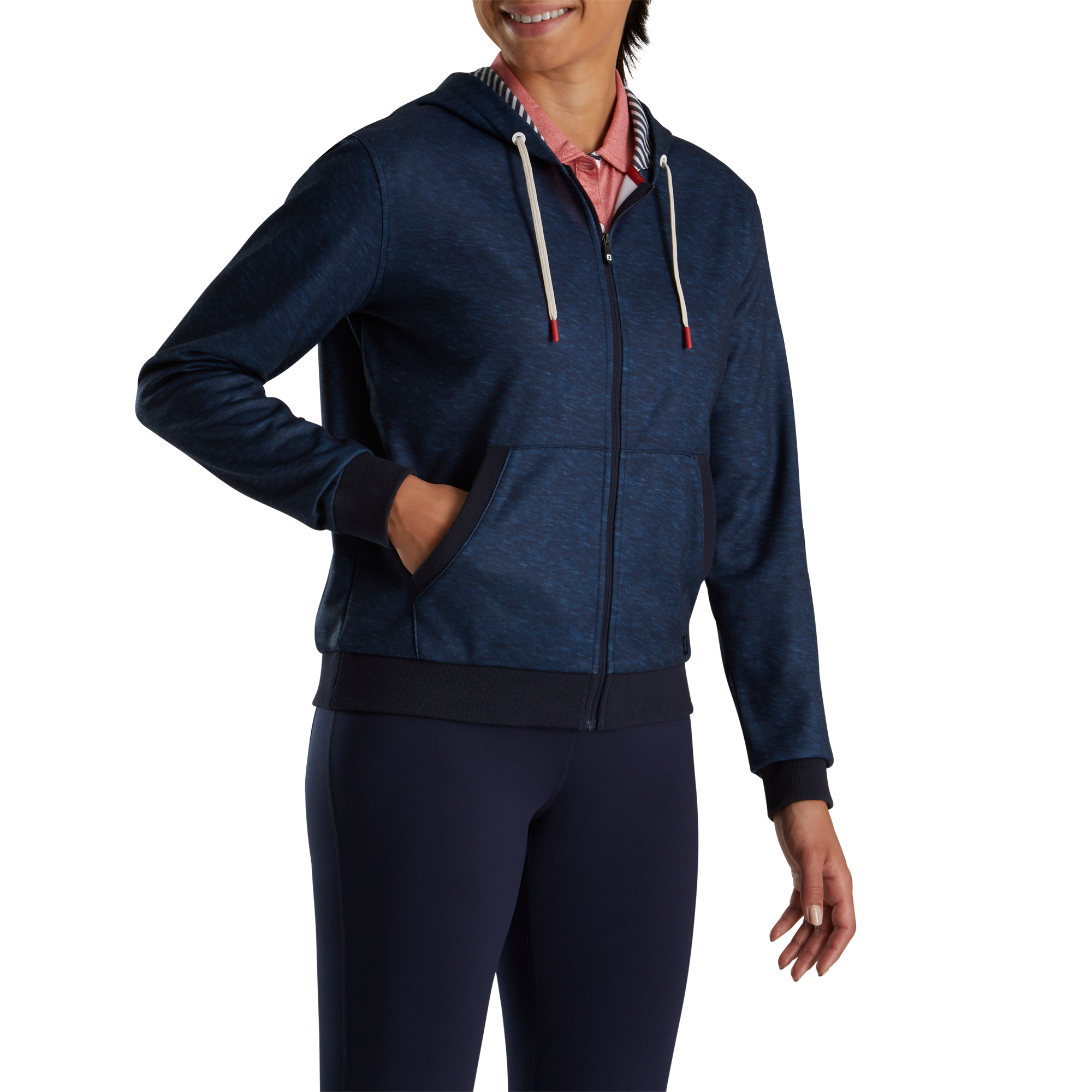 French Terry Hoodie Women-Previous Season Style