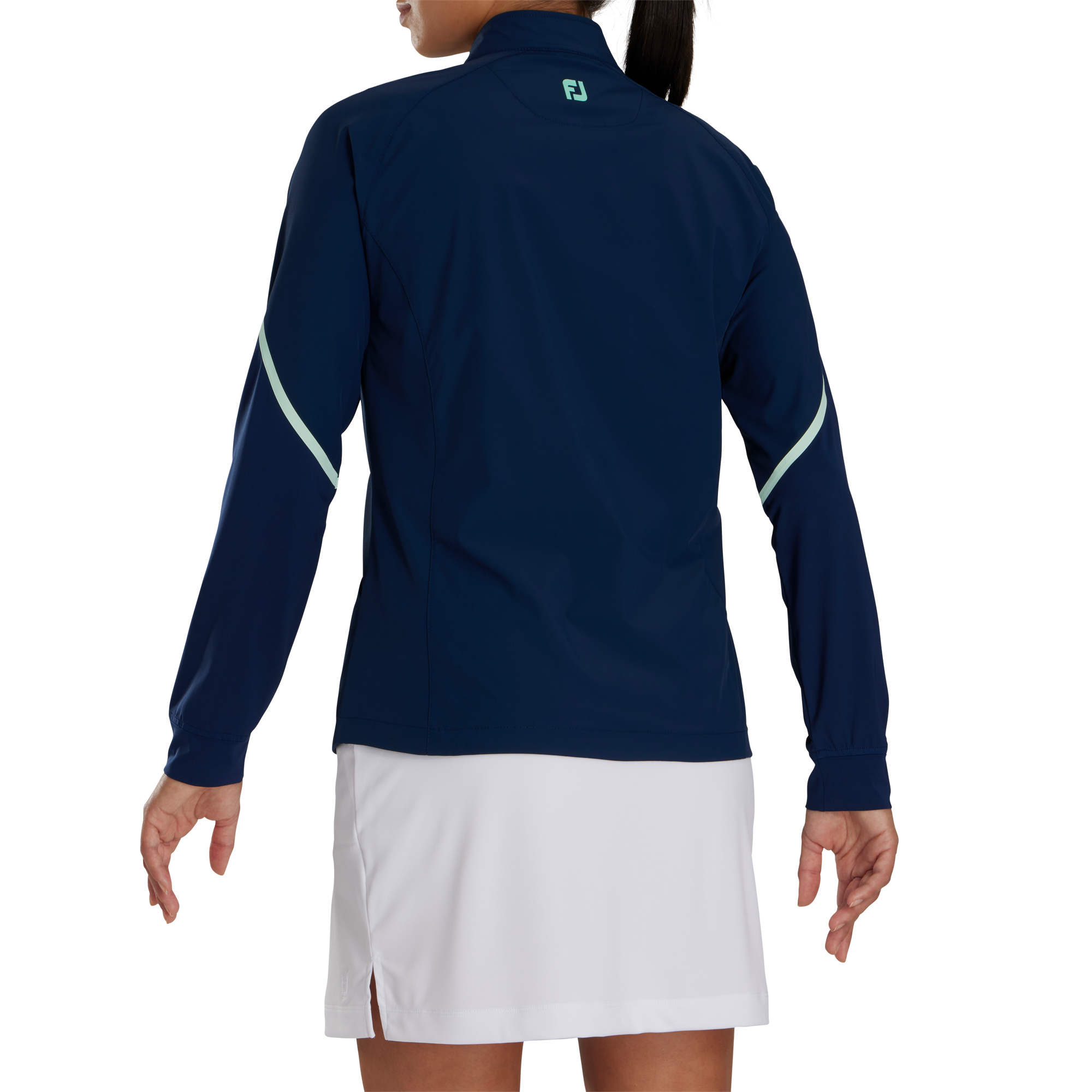 TempoSeries Full-Zip Color Block Jacket Women