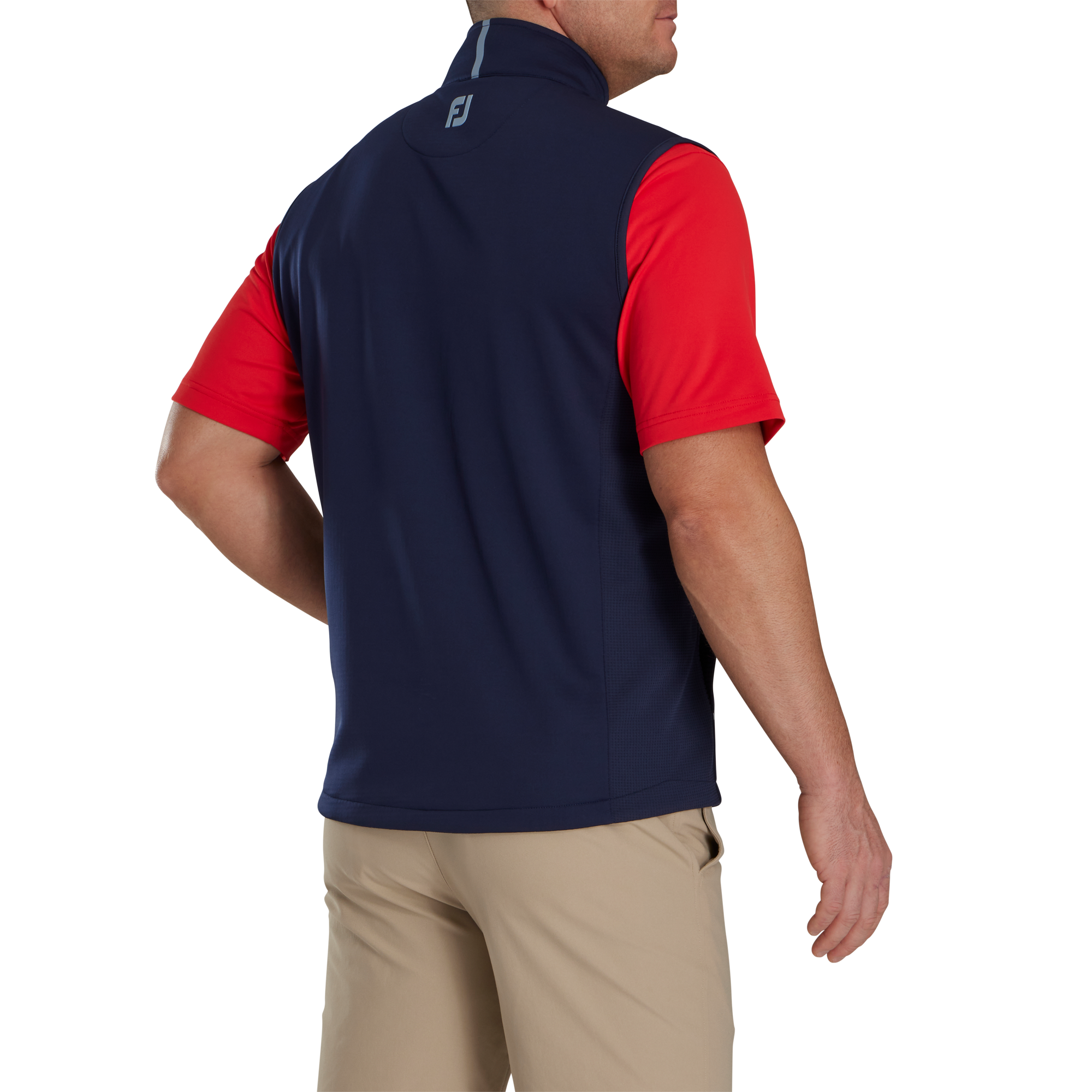 ThermoSeries Fleece Back Vest - FJ Tour Collar