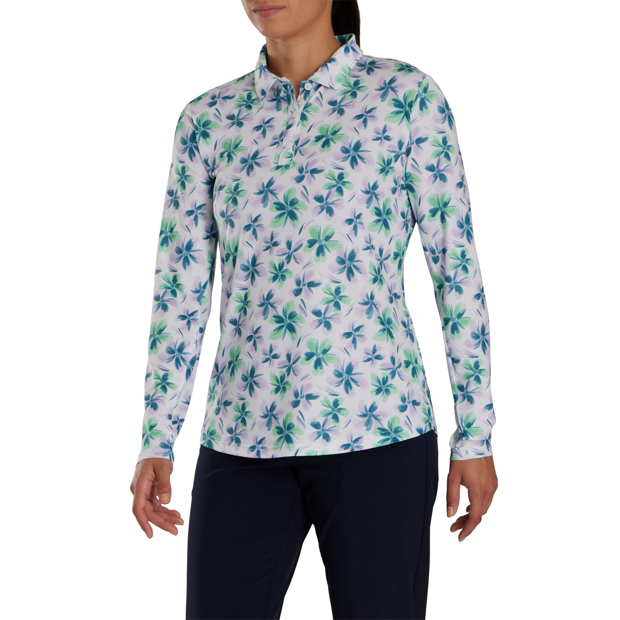 Floral Sun Protection Shirt Women