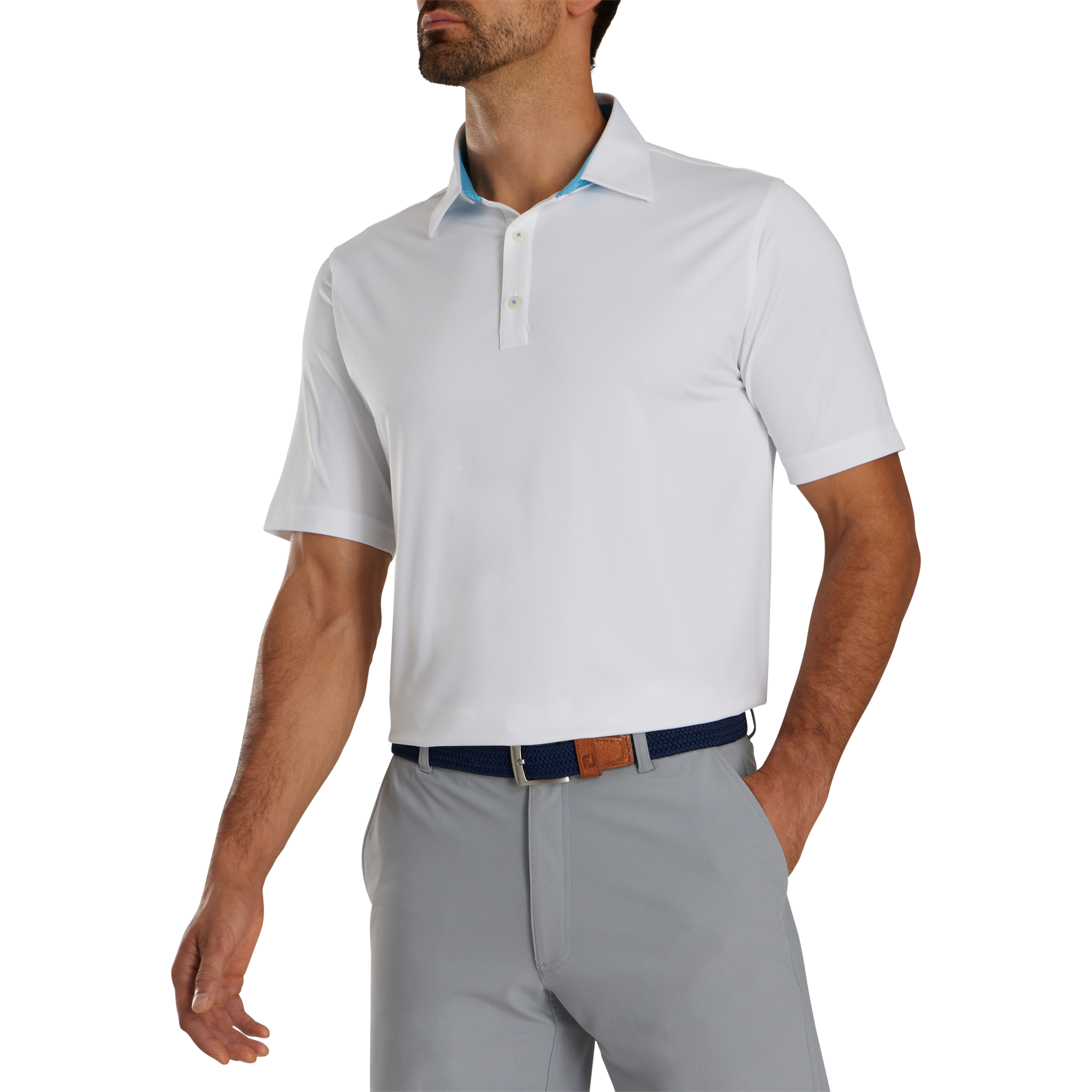 Micro Stripe Trim Lisle