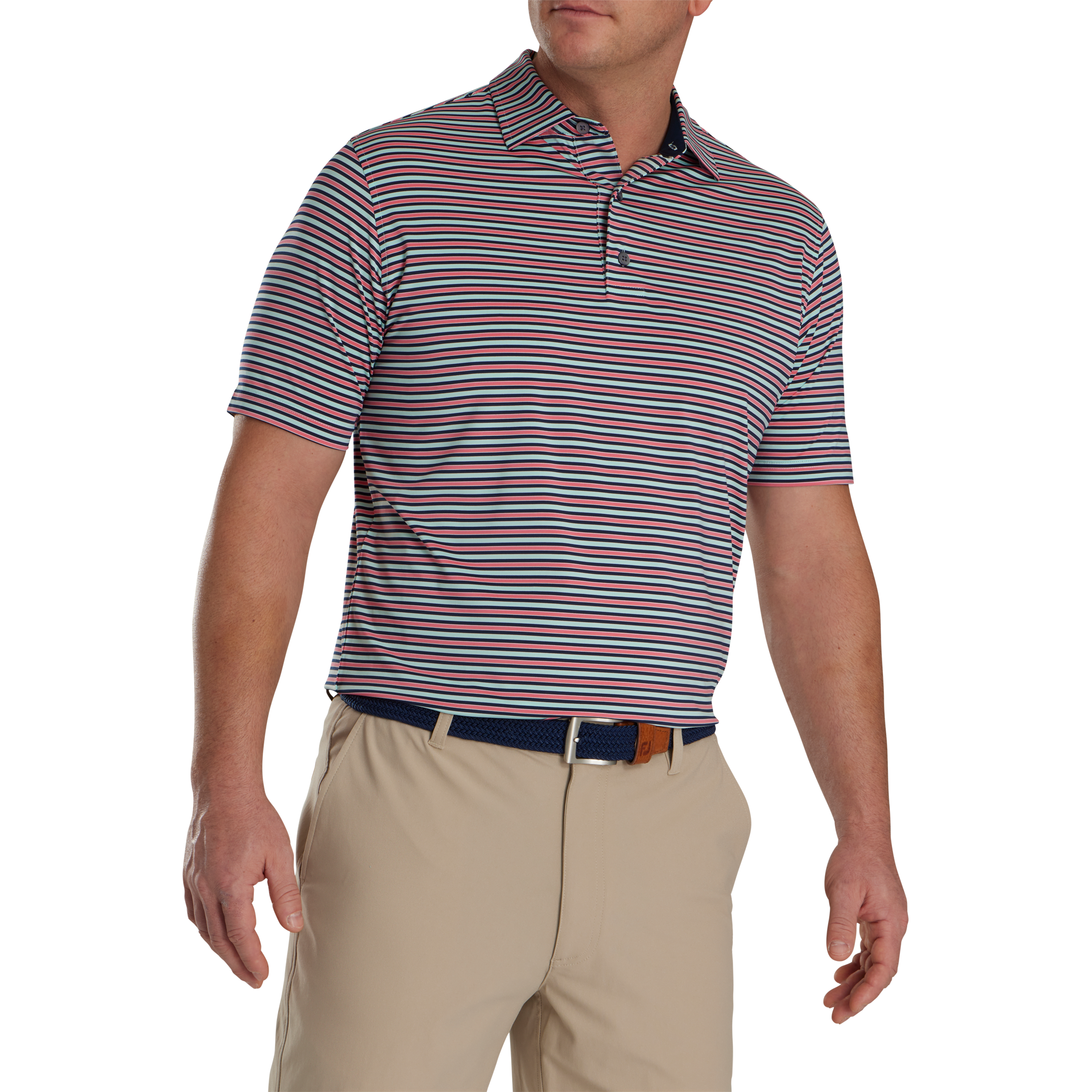 Multi Stripe Lisle