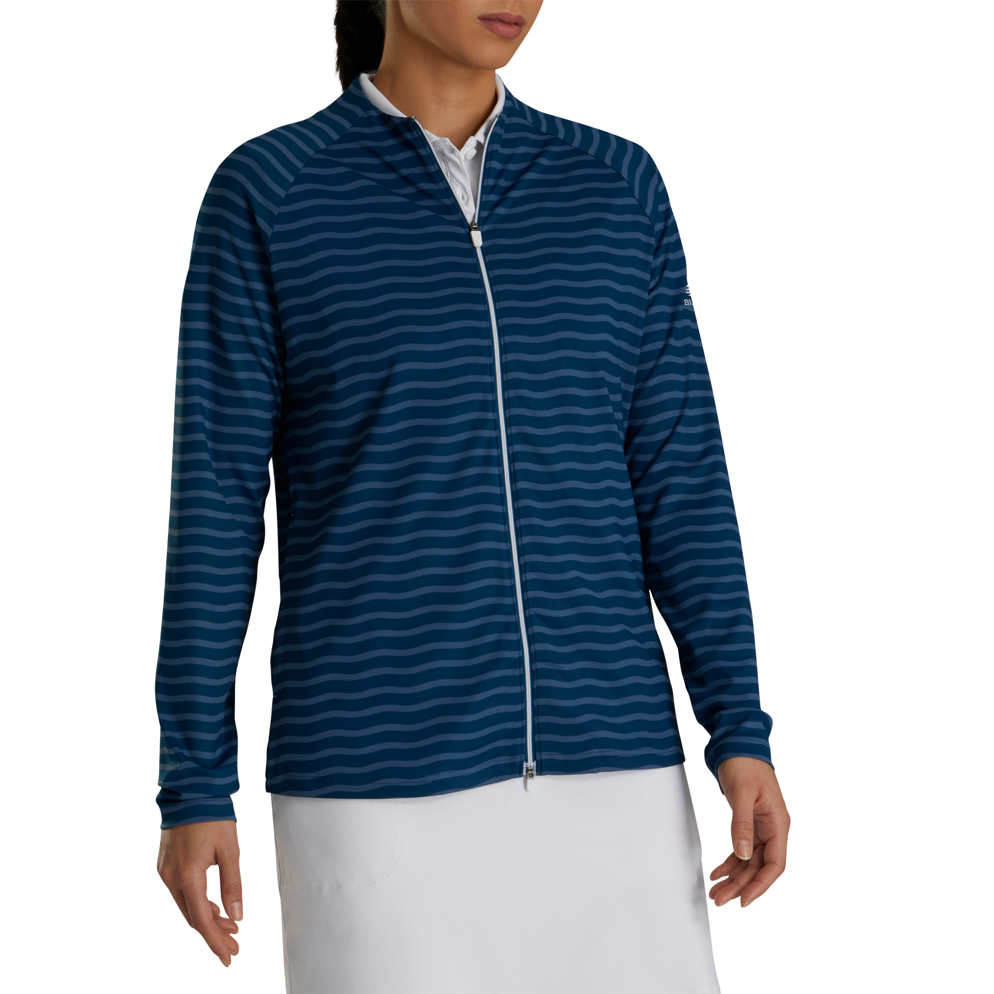 2023 U.S. Women's Open Full-Zip Mid-Layer Women-Previous Season Style