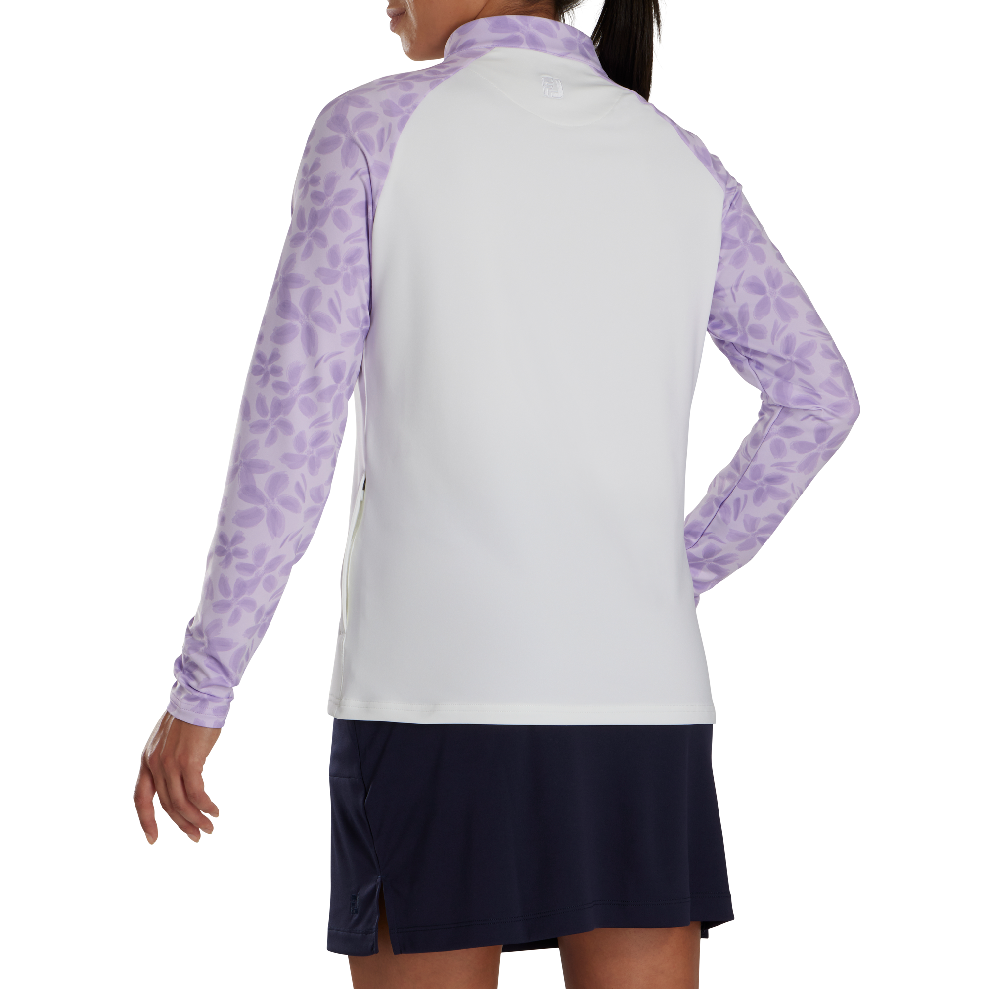 Quarter-Zip Mid-Layer Women