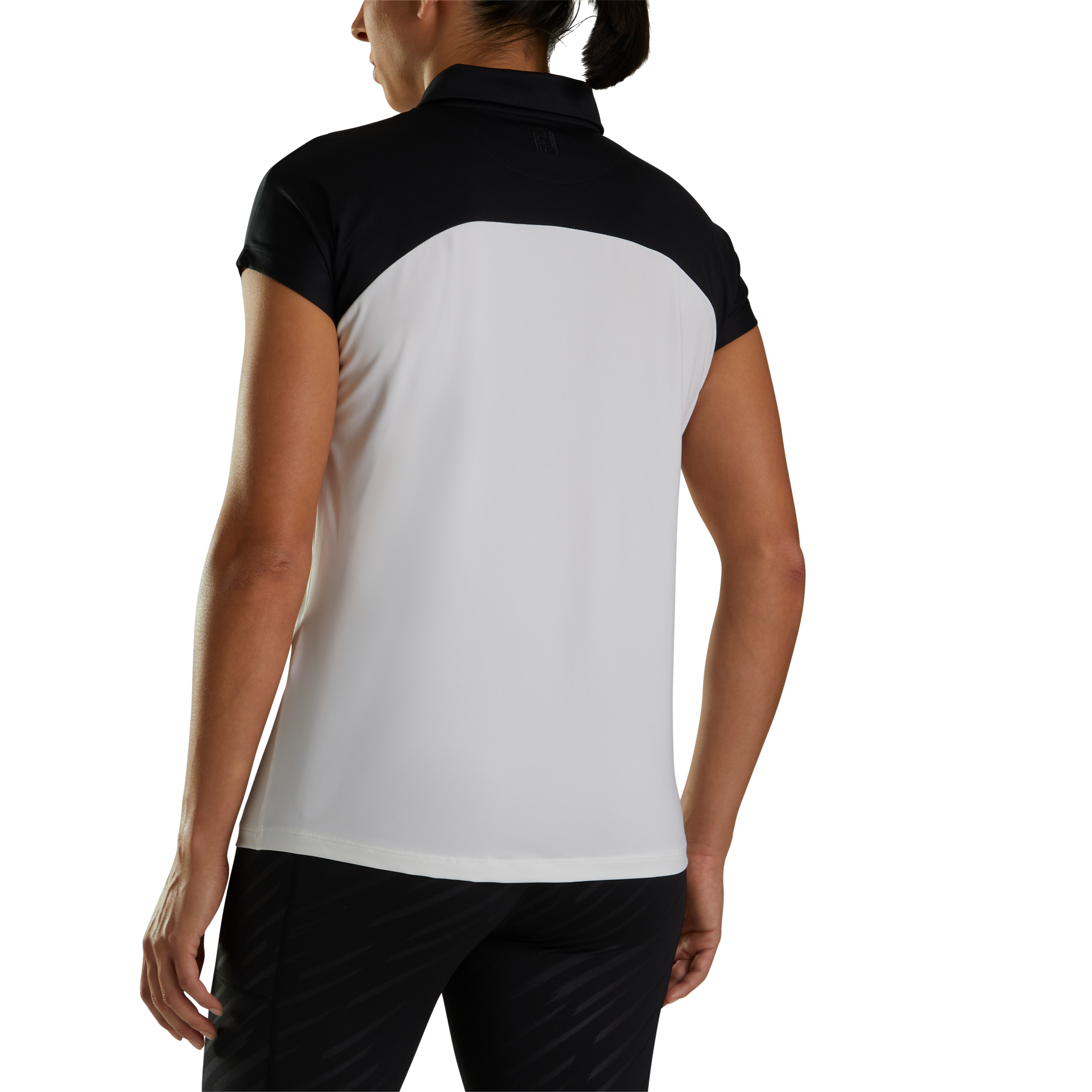 Cap Sleeve Color Block Women-Previous Season Style