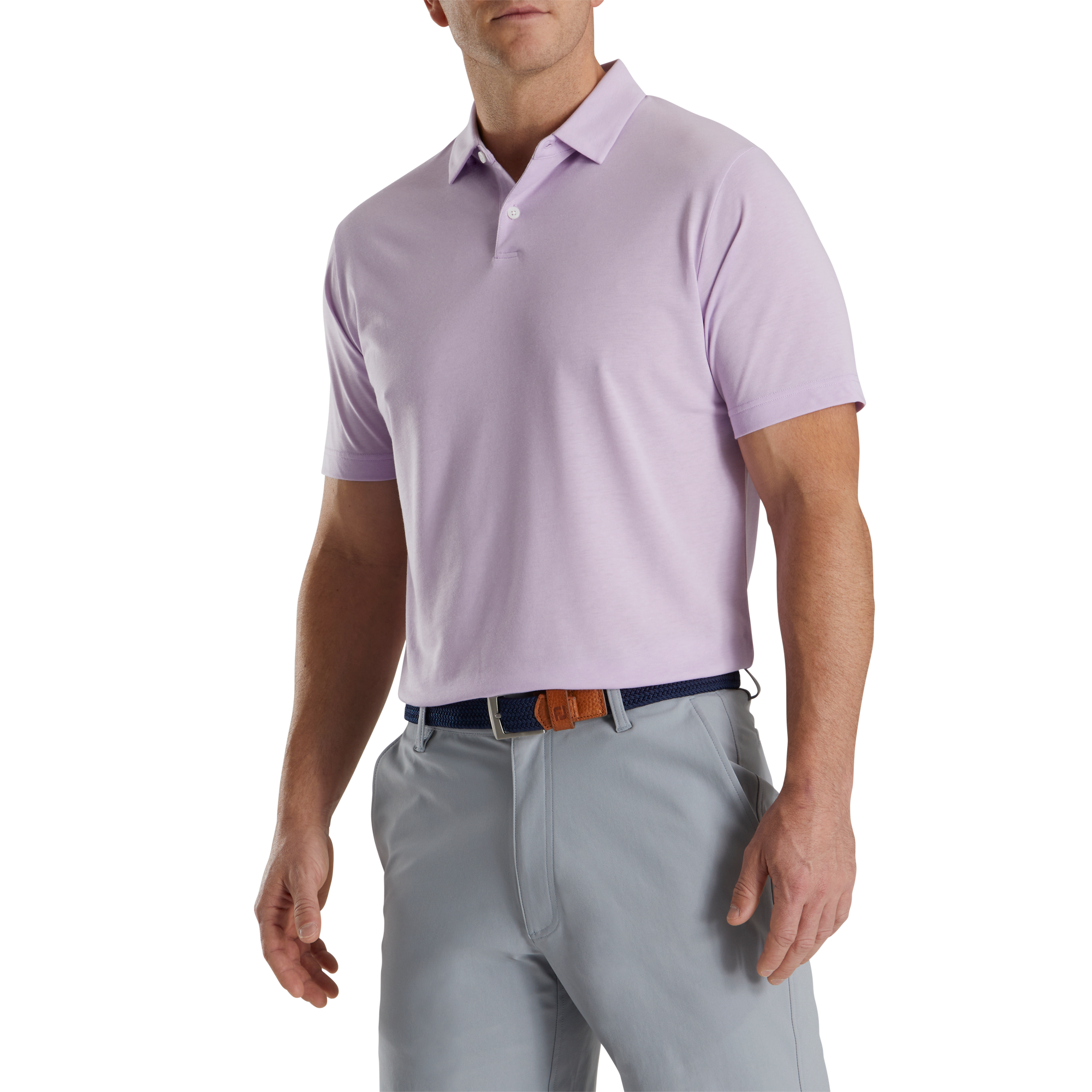 Athletic Fit Solid Jersey