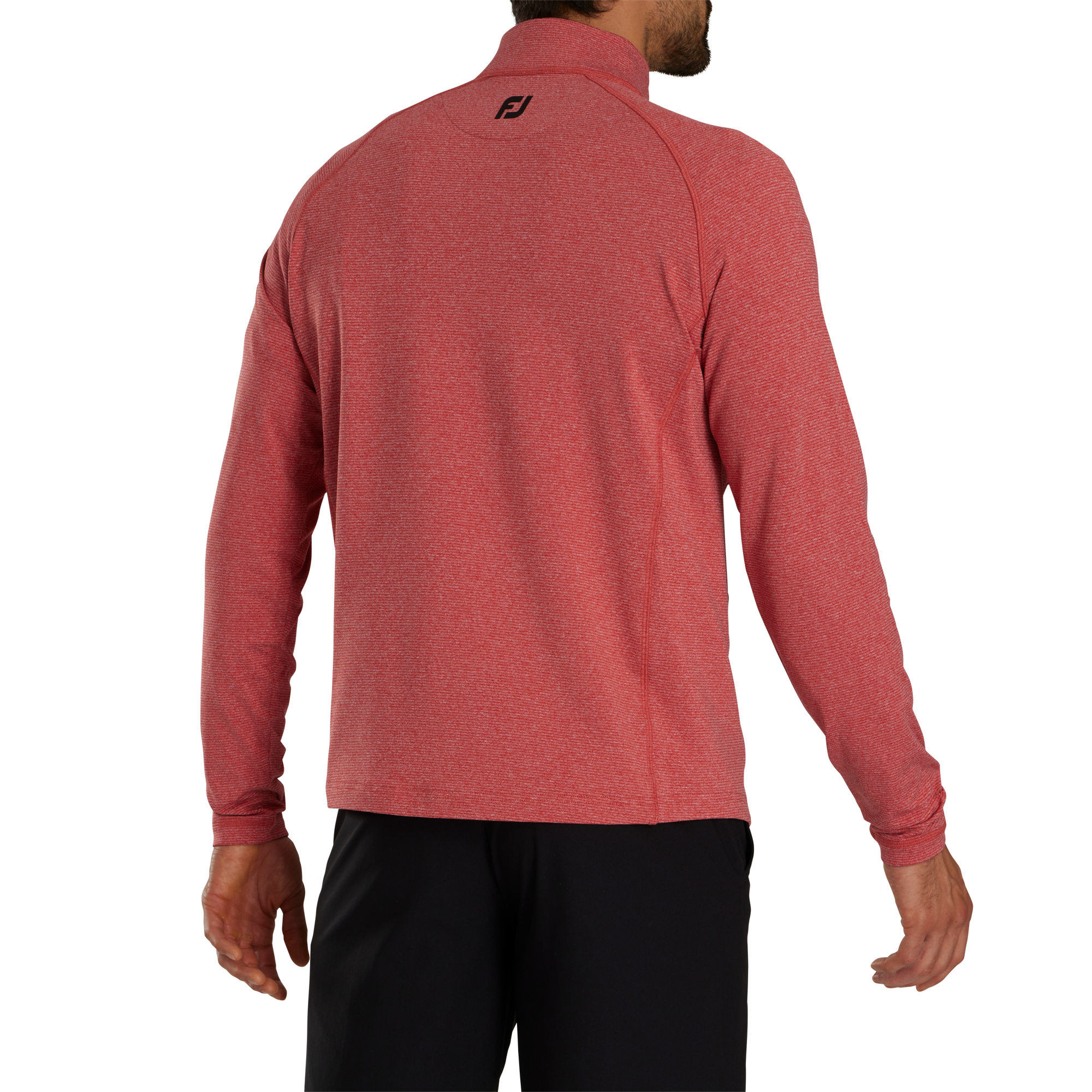 ThermoSeries Heather Brushed Back Mid-Layer