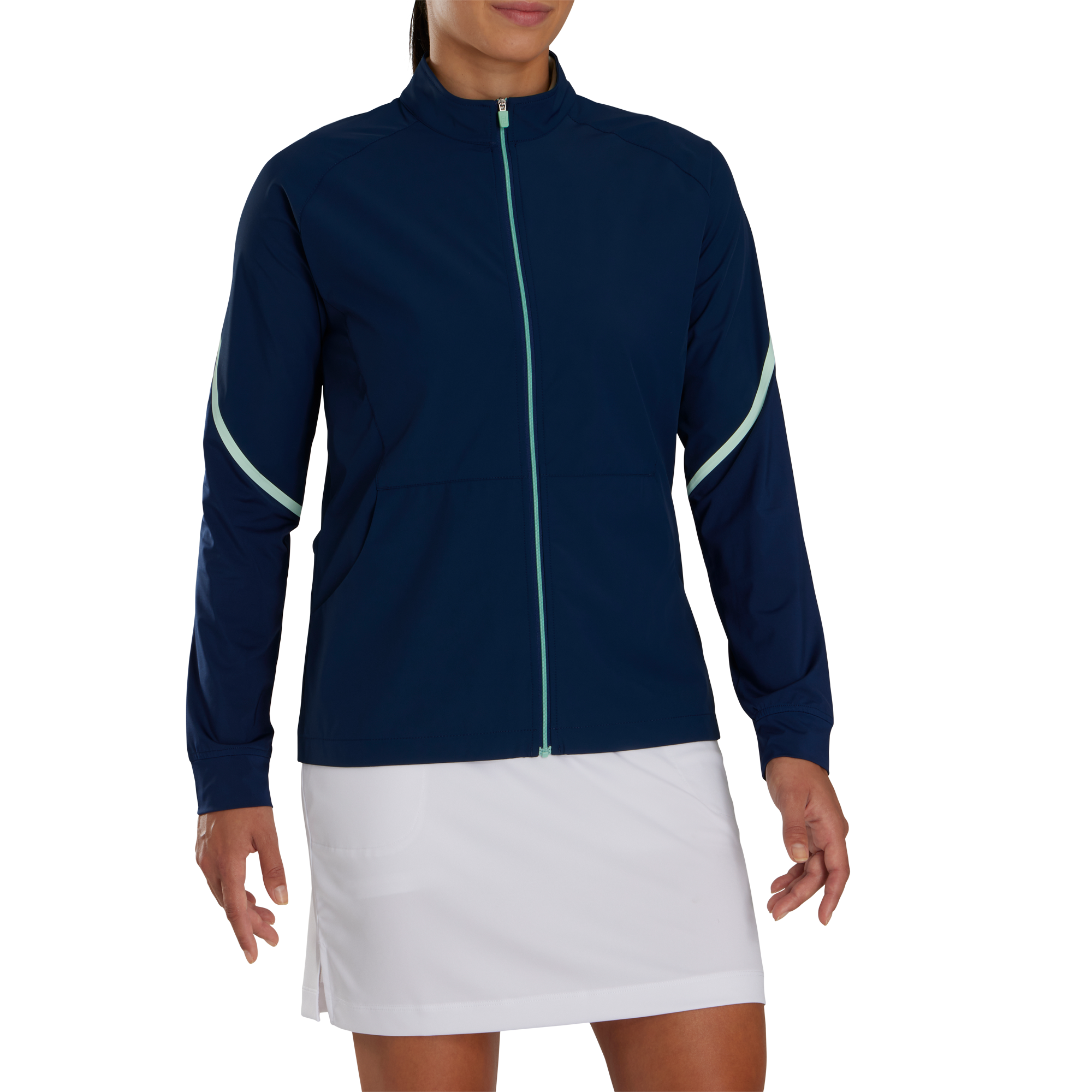 TempoSeries Full-Zip Color Block Jacket Women