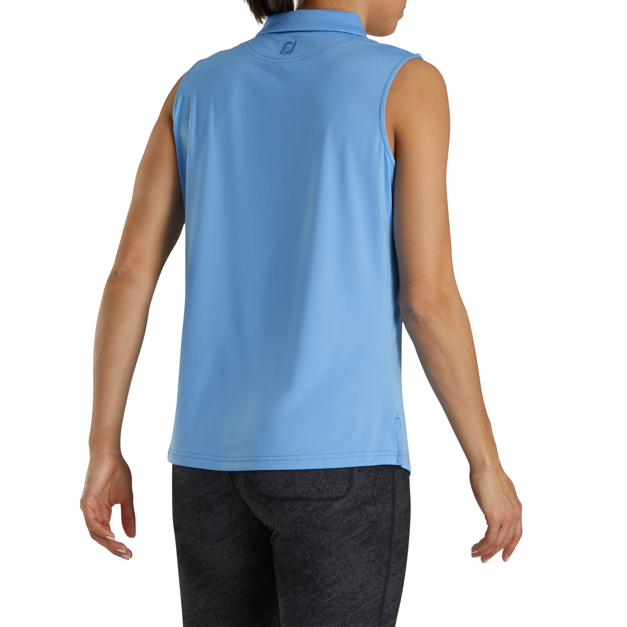 Solid Lisle Sleeveless Women