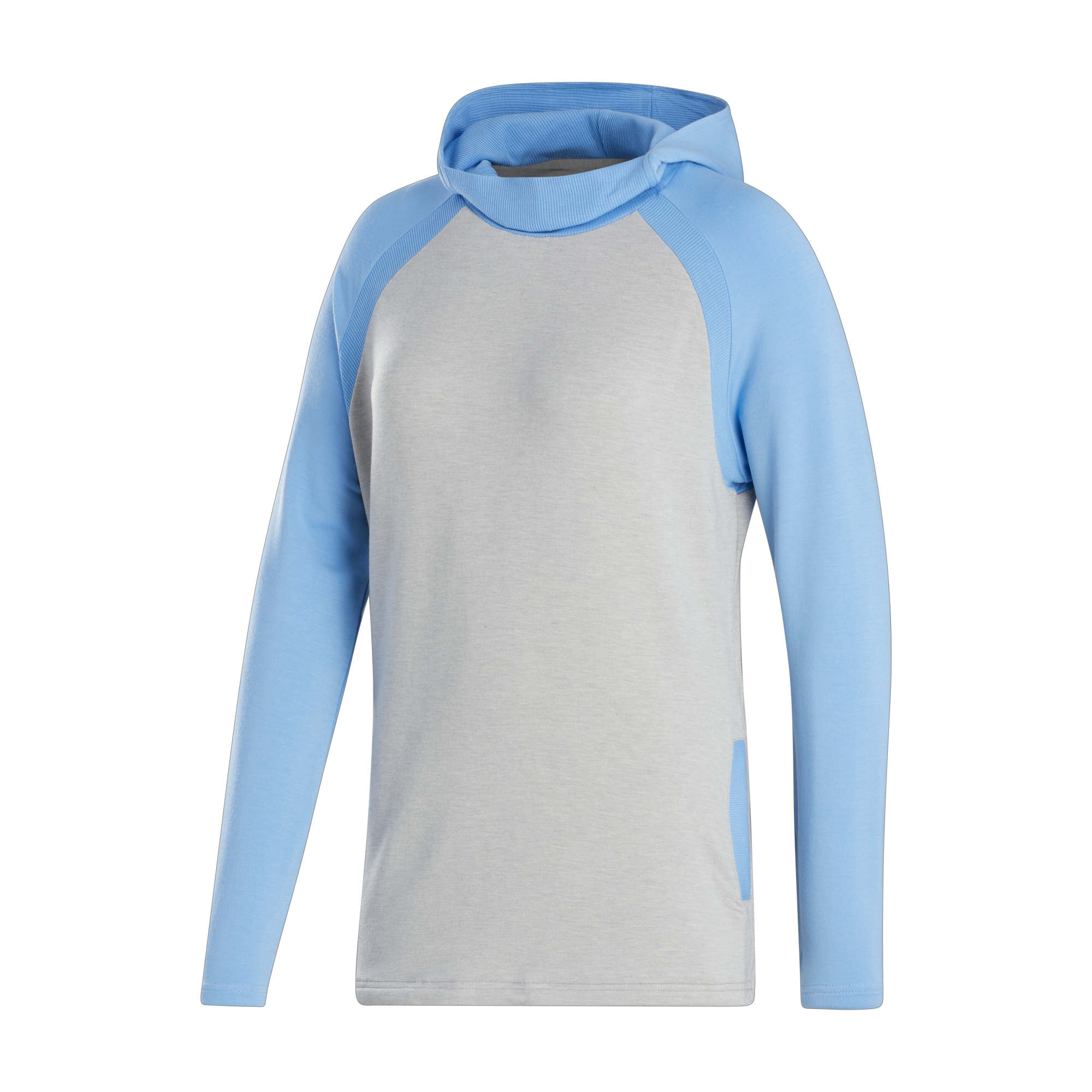 Color Block Hoodie-Previous Season Style Women