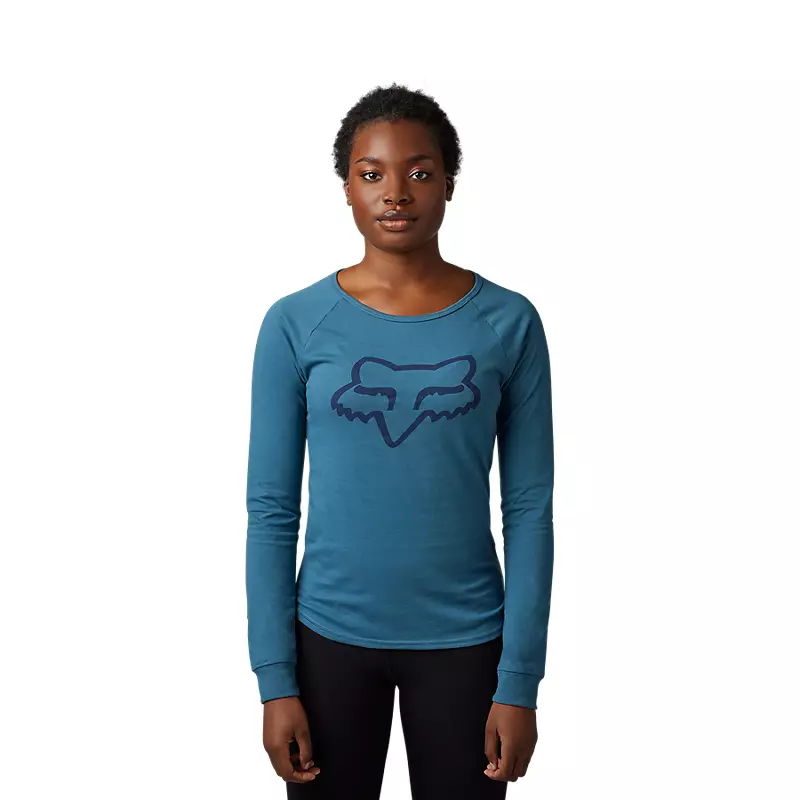 Womens Boundary Long Sleeve Tee