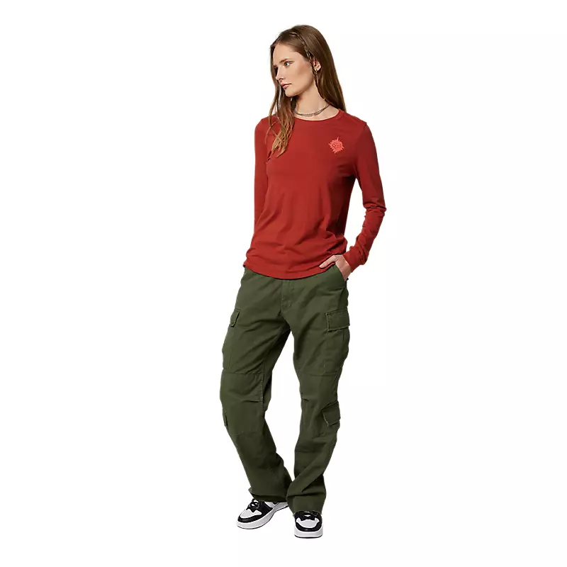 Womens Coastal Blues Long Sleeve Tee