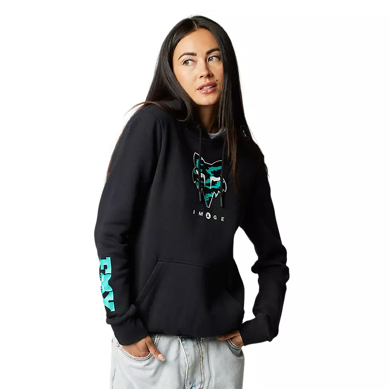 Womens Nuklr Pullover Hoodie