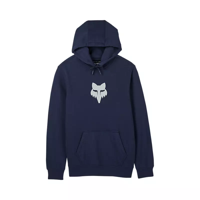 Fox Head Pullover Hoodie