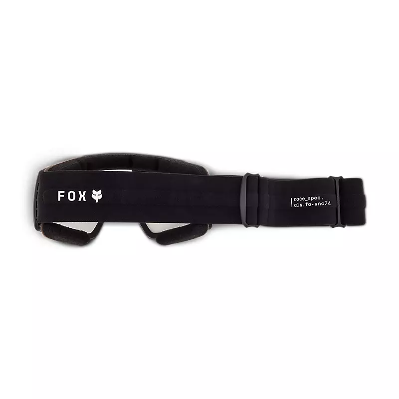 Purevue Black/Clear Goggles