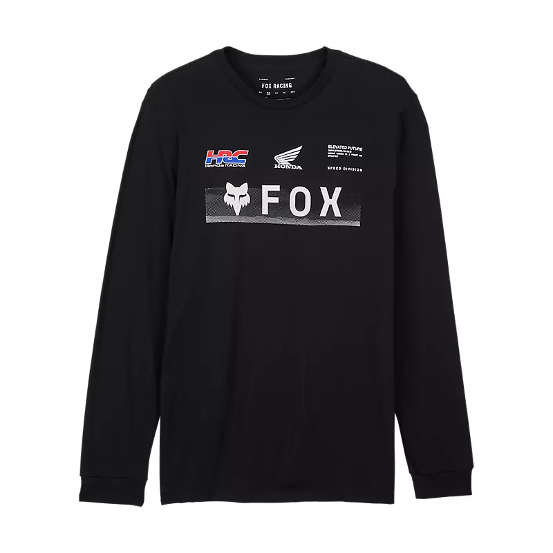 Fox x Honda Premium Long Sleeve Tee