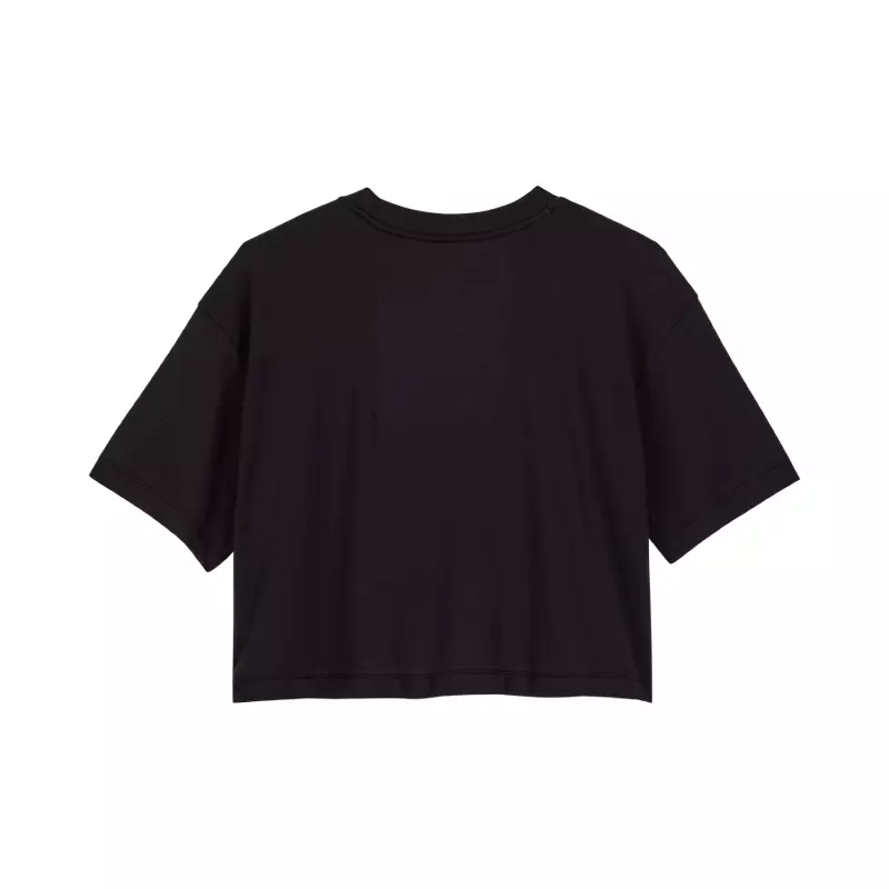 Womens Byrd Crop Tee