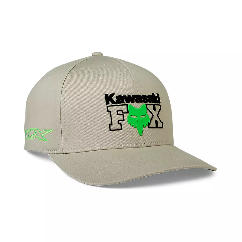 Fox x Kawasaki Flexfit Hat