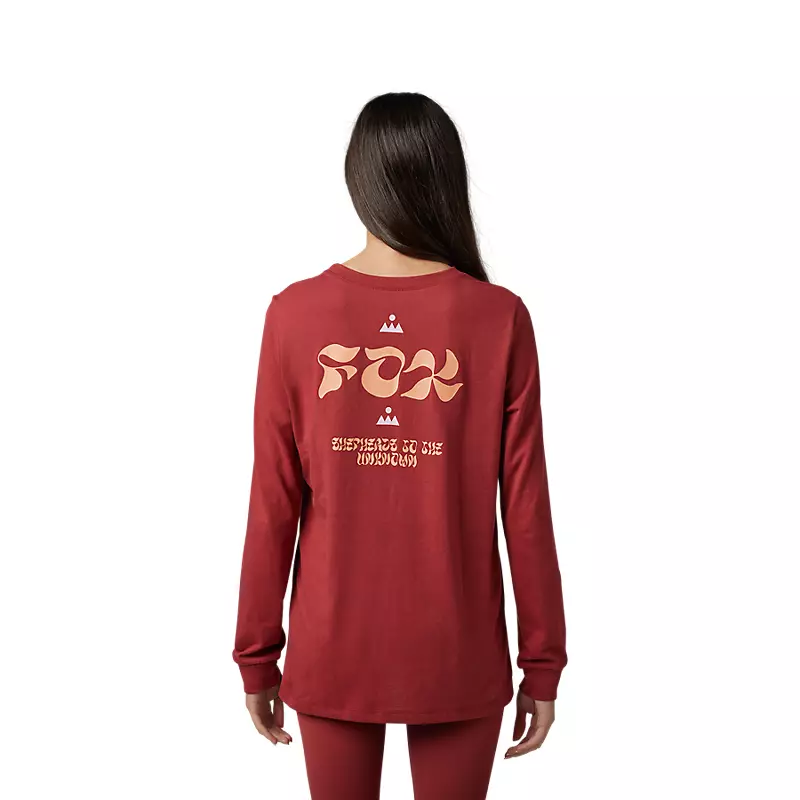 Womens Zonify Long Sleeve Tee