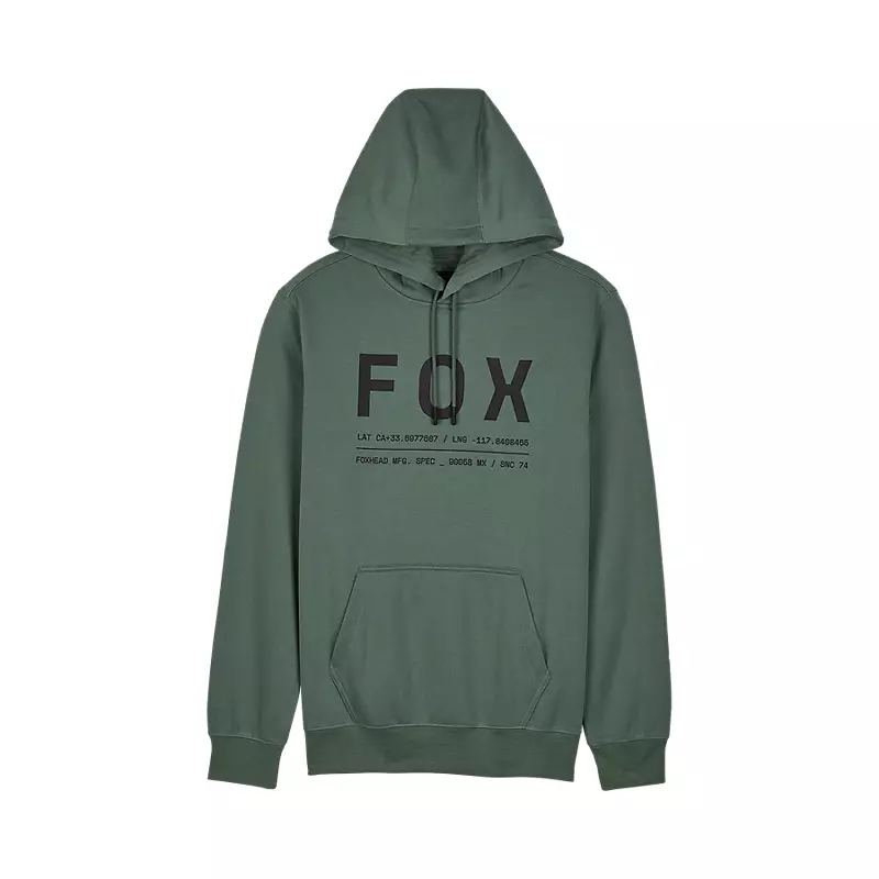 Non Stop Pullover Hoodie