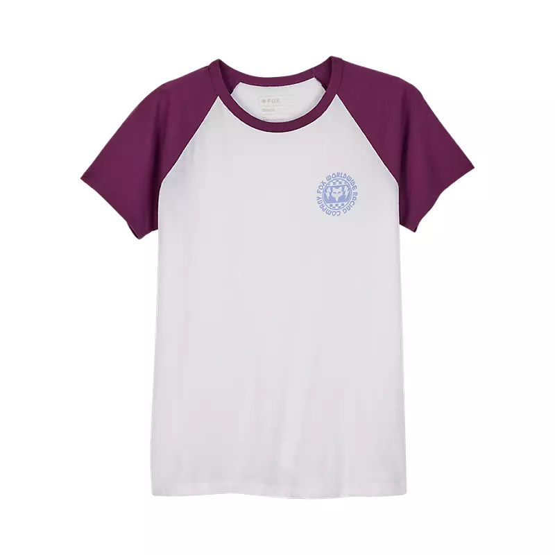 Womens Next Level Raglan Tee