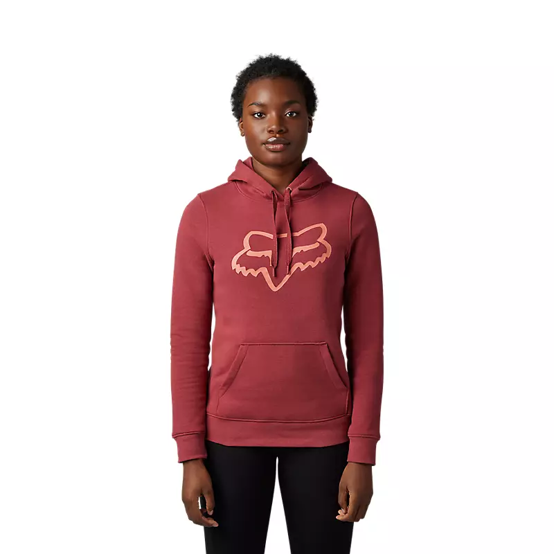 Womens Boundary Pullover Hoodie