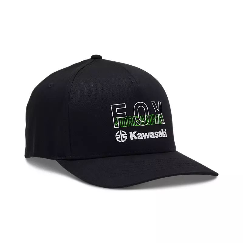 Fox x Kawasaki Flexfit Hat