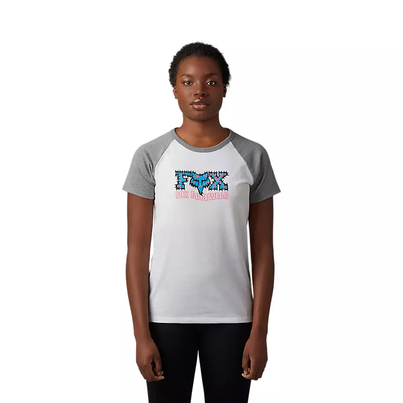 Womens Barbed Wire II Raglan Tee
