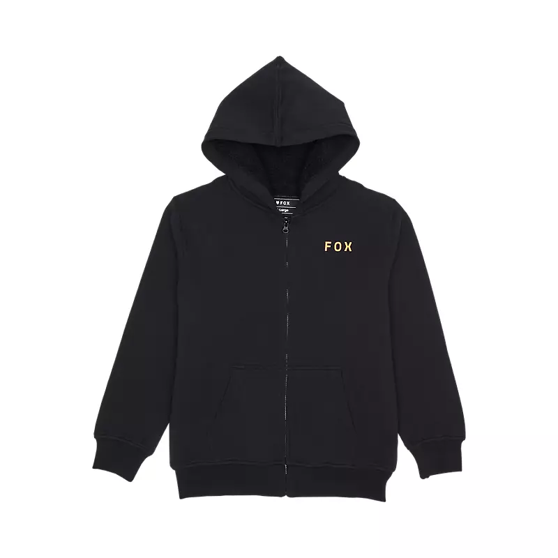 Youth Magnetic Sherpa Zip Hoodie