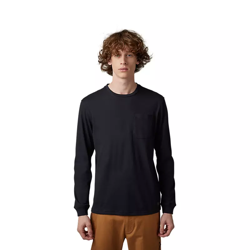 Level Up Long Sleeve Pocket Tee