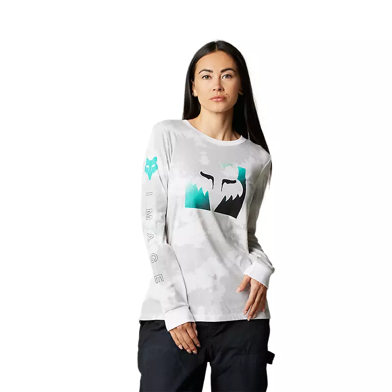 Womens Detonate Long Sleeve Tee