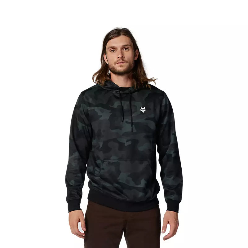 Fox Head Camo Pullover Hoodie