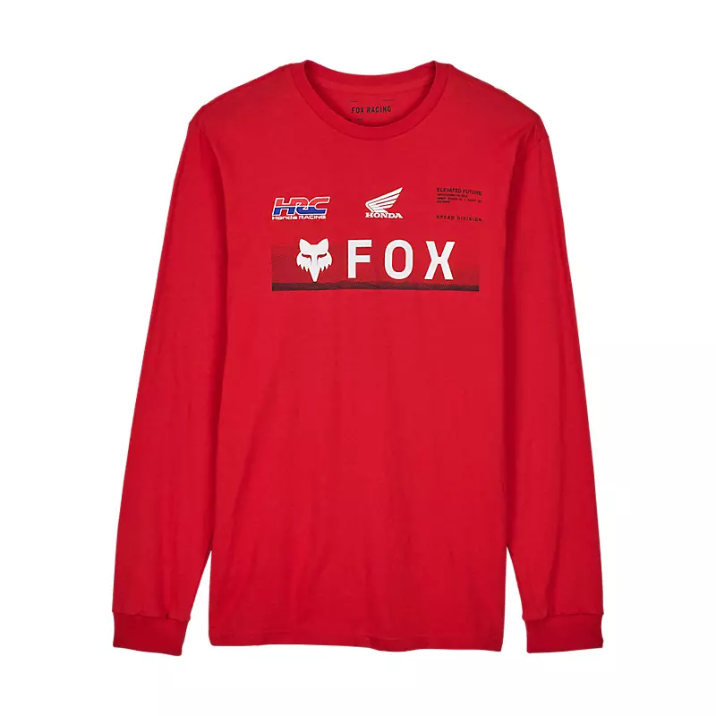 Fox x Honda Premium Long Sleeve Tee