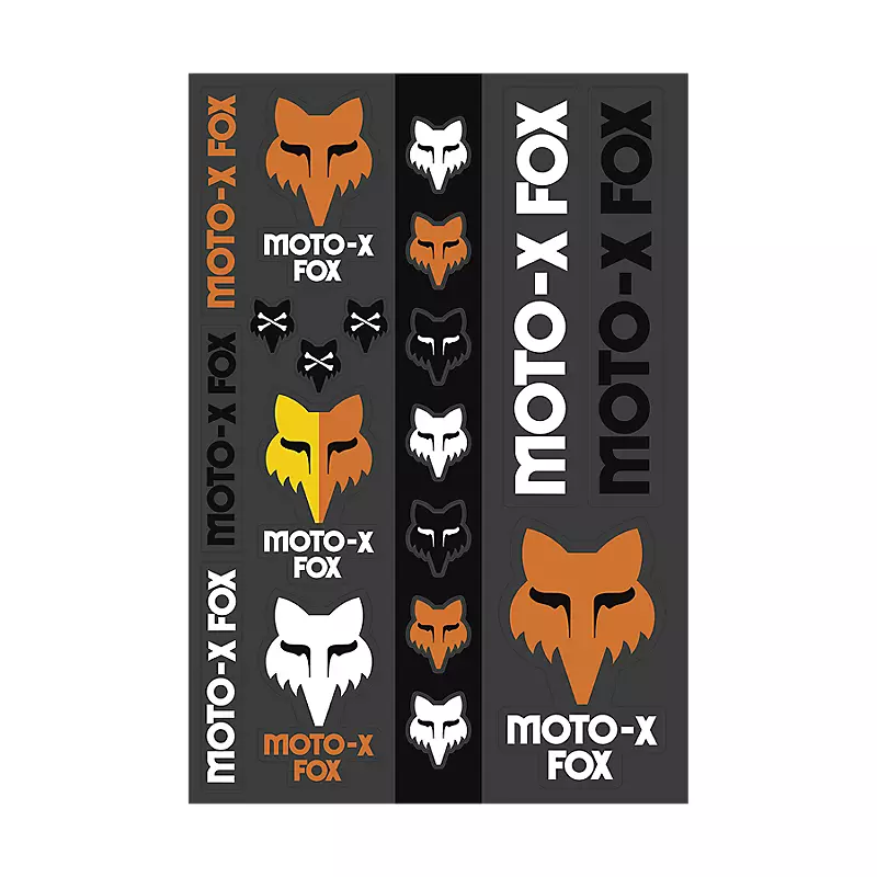 Heritage Track Sticker Pack
