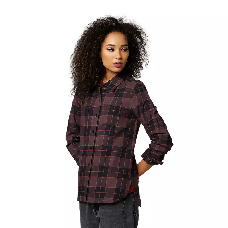 Womens Pines Flannel Shirt