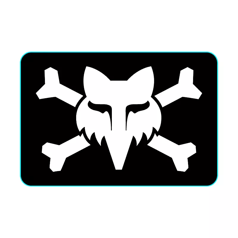 Victory Logo 3" Sticker