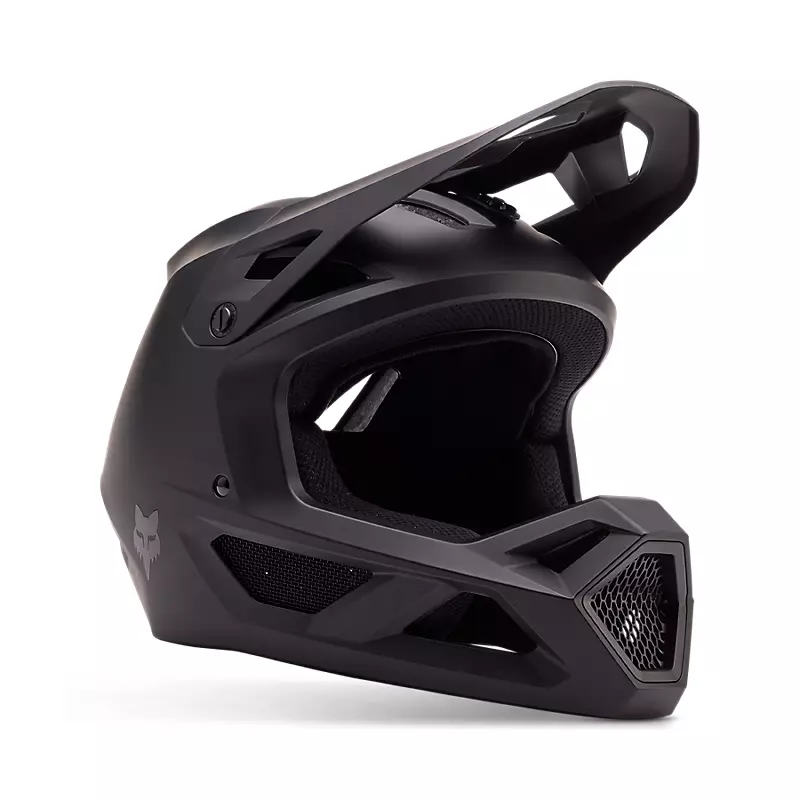Youth Rampage Helmet Matte Black Helmet