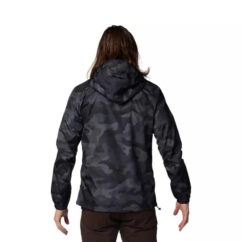 Fox Head Camo Windbreaker