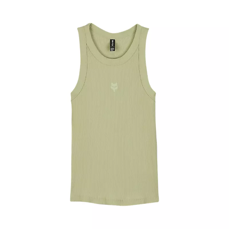 Womens Wordmark Rib Tank
