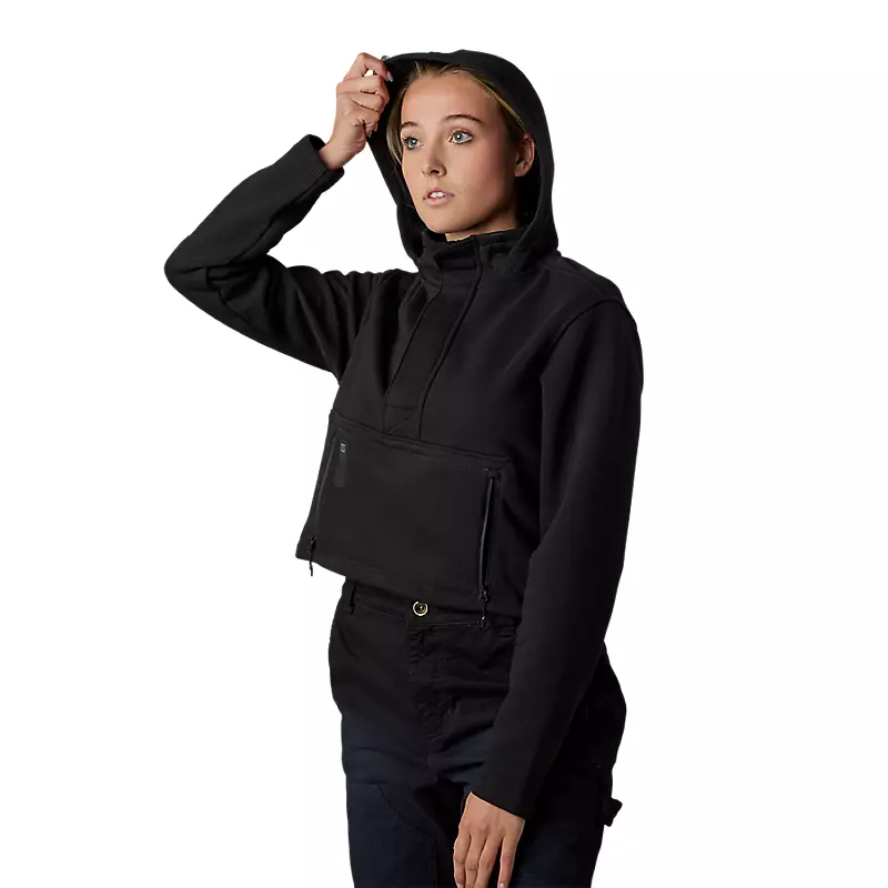 Womens Calibrated Water Resistant Zip Hoodie