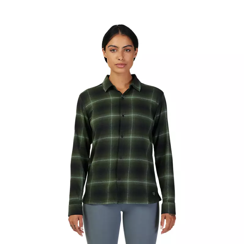 Womens Survivalist Stretch Flannel Shirt