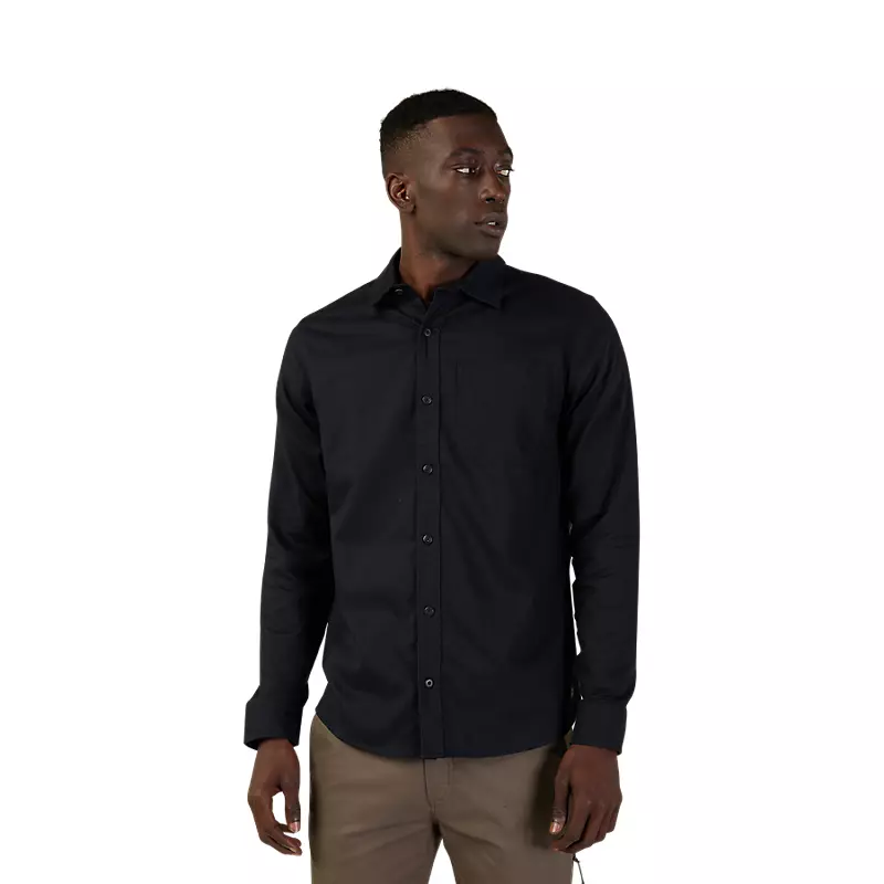 Level Up Woven Long Sleeve Flannel Shirt