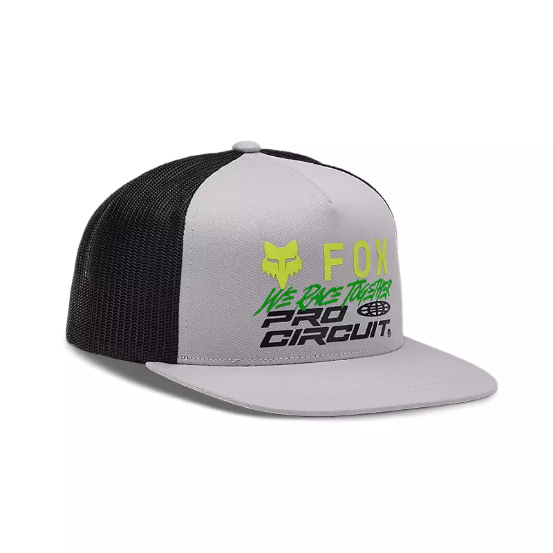 Fox x Pro Circuit Snapback Hat