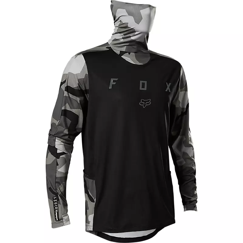 Ranger Drive Camo Jersey